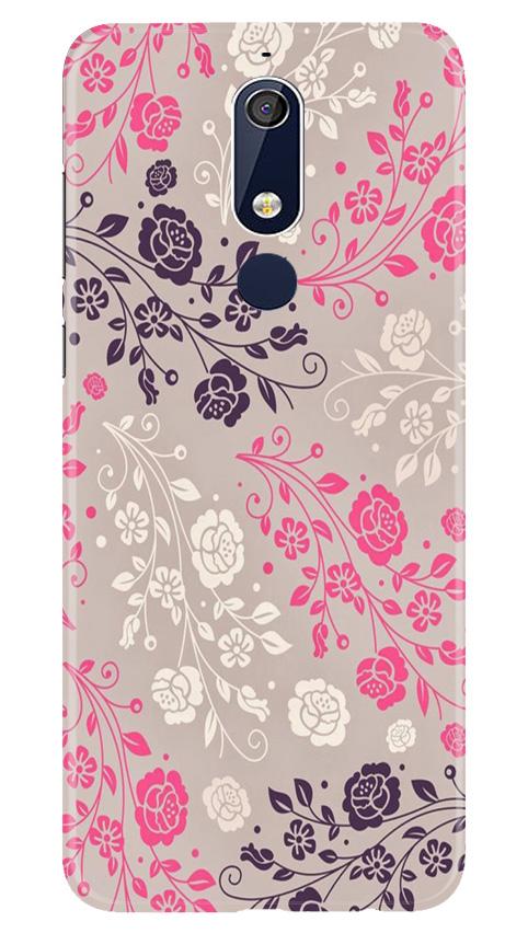 Pattern2 Mobile Back Case for Nokia 5.1 (Design - 82) Pattern2 Case for Nokia 5.1