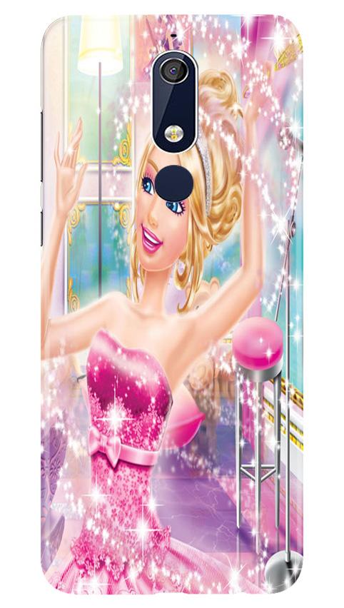 Princesses Mobile Back Case for Nokia 5.1 (Design - 95) Princesses Case for Nokia 5.1