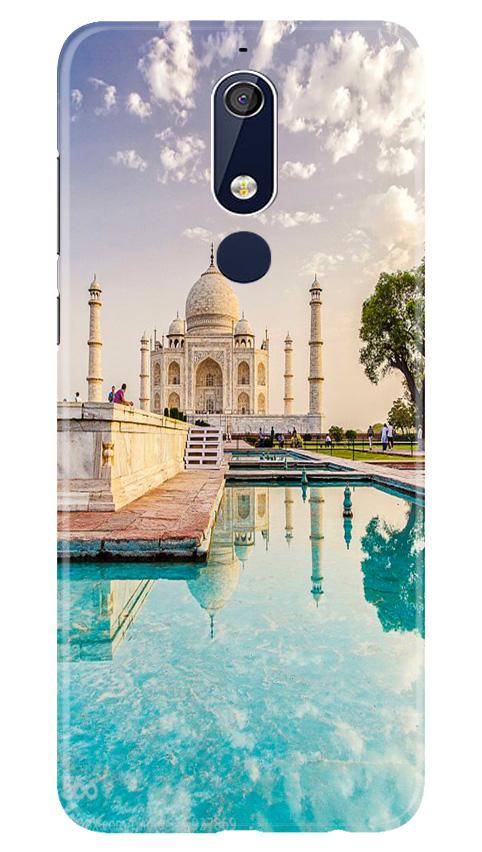 Tajmahal Mobile Back Case for Nokia 5.1 (Design - 96) Tajmahal Case for Nokia 5.1