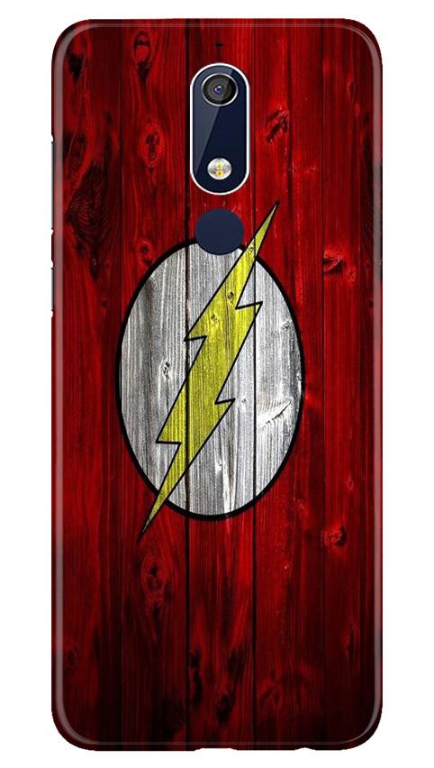 Flash Superhero Mobile Back Case for Nokia 5.1 (Design - 116) Flash Superhero Case for Nokia 5.1 (Design - 116)