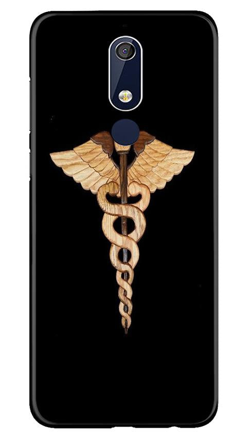Doctor Logo Mobile Back Case for Nokia 5.1 (Design - 134) Doctor Logo Case for Nokia 5.1 (Design - 134)
