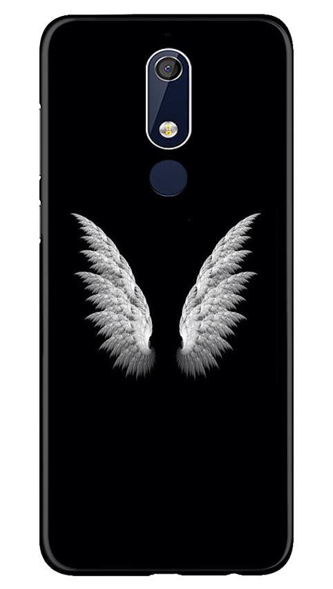 Angel Mobile Back Case for Nokia 5.1 (Design - 142) Angel Case for Nokia 5.1 (Design - 142)