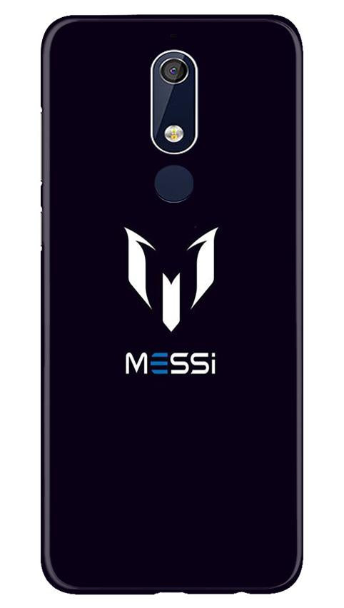 Messi Mobile Back Case for Nokia 5.1 (Design - 158) Messi Case for Nokia 5.1 (Design - 158)