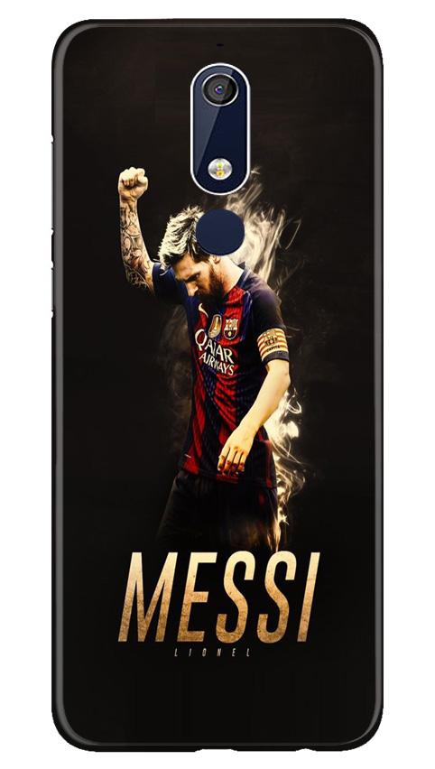 Messi Mobile Back Case for Nokia 5.1 (Design - 163) Messi Case for Nokia 5.1 (Design - 163)