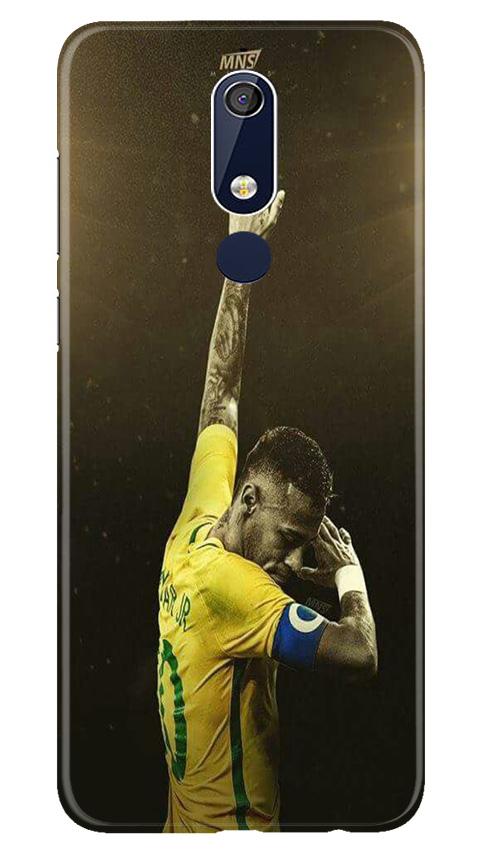 Neymar Jr Mobile Back Case for Nokia 5.1 (Design - 168) Neymar Jr Case for Nokia 5.1 (Design - 168)