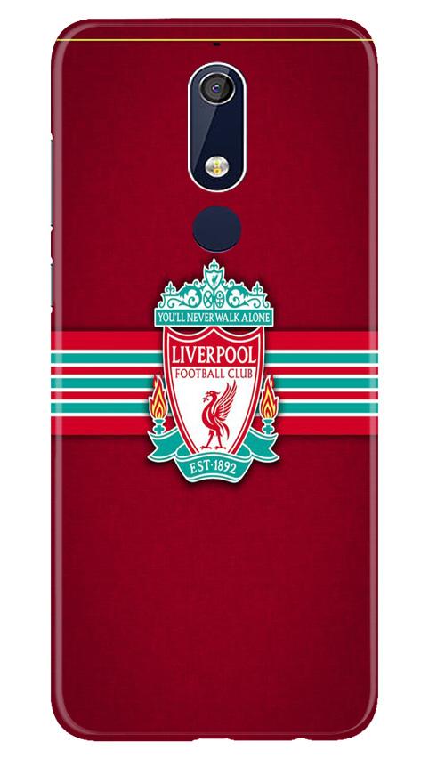 Liverpool Mobile Back Case for Nokia 5.1 (Design - 171) Liverpool Case for Nokia 5.1 (Design - 171)