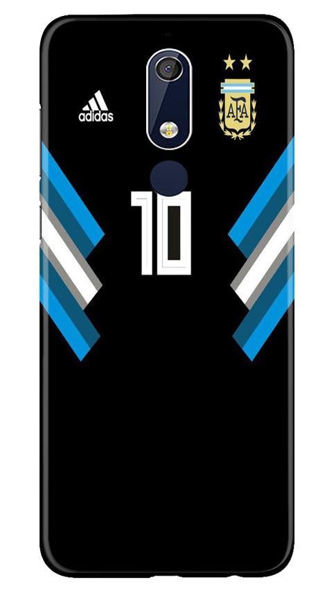 Argentina Mobile Back Case for Nokia 5.1 (Design - 173) Argentina Case for Nokia 5.1 (Design - 173)