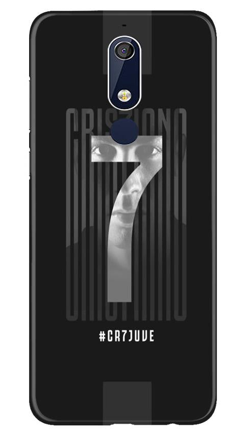 Cristiano Mobile Back Case for Nokia 5.1 (Design - 175) Cristiano Case for Nokia 5.1 (Design - 175)