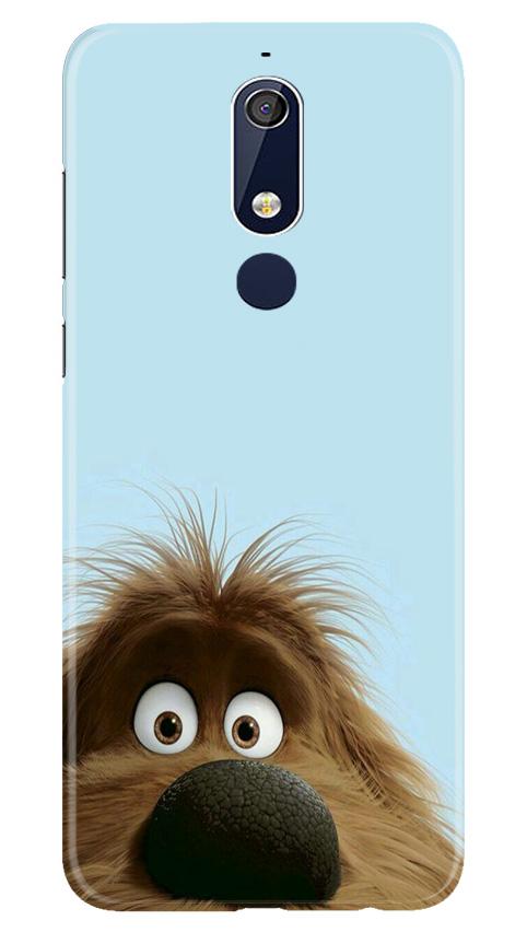 Cartoon Mobile Back Case for Nokia 5.1 (Design - 184) Cartoon Case for Nokia 5.1 (Design - 184)