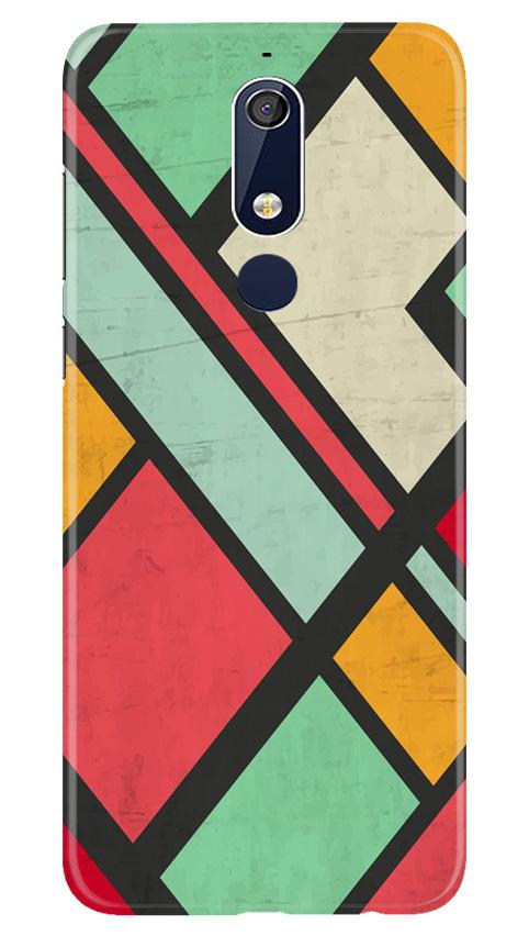 Boxes Mobile Back Case for Nokia 5.1 (Design - 187) Boxes Case for Nokia 5.1 (Design - 187)