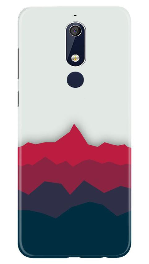 Designer Mobile Back Case for Nokia 5.1 (Design - 195) Designer Case for Nokia 5.1 (Design - 195)