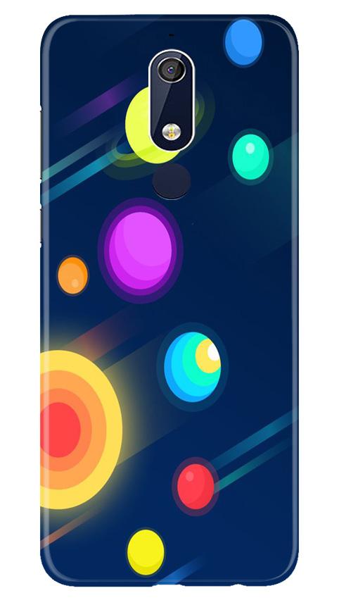 Solar Planet Mobile Back Case for Nokia 5.1 (Design - 197) Solar Planet Case for Nokia 5.1 (Design - 197)