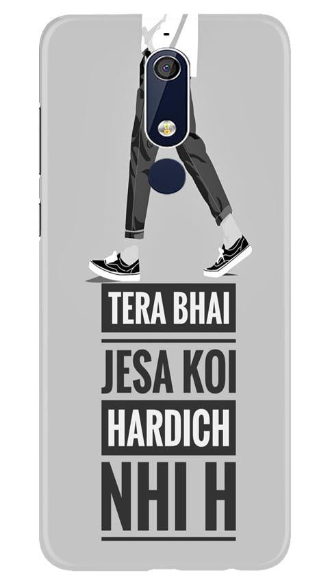 Hardich Nahi Mobile Back Case for Nokia 5.1 (Design - 214) Hardich Nahi Case for Nokia 5.1 (Design No. 214)