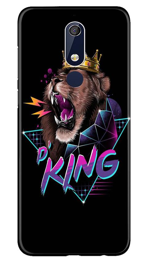 Lion King Mobile Back Case for Nokia 5.1 (Design - 219) Lion King Case for Nokia 5.1 (Design No. 219)