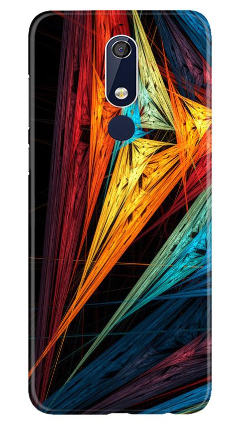 Modern Art Mobile Back Case for Nokia 5.1 (Design - 229) Modern Art Case for Nokia 5.1 (Design No. 229)