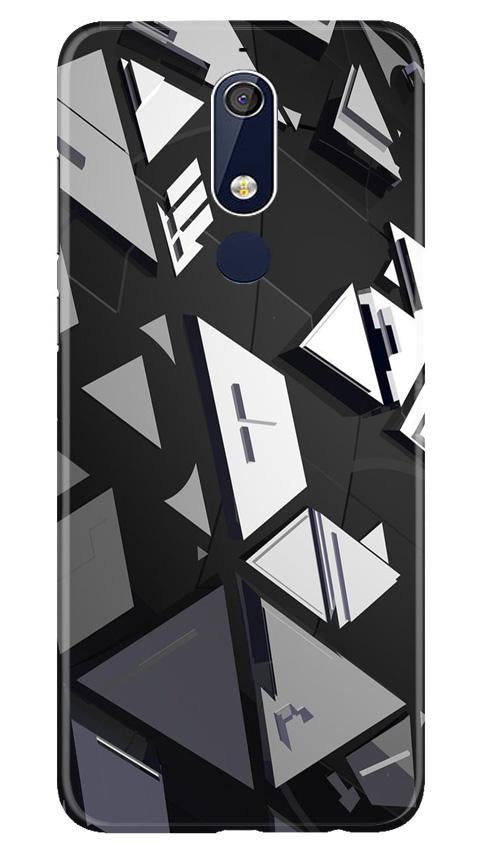 Modern Art Mobile Back Case for Nokia 5.1 (Design - 230) Modern Art Case for Nokia 5.1 (Design No. 230)