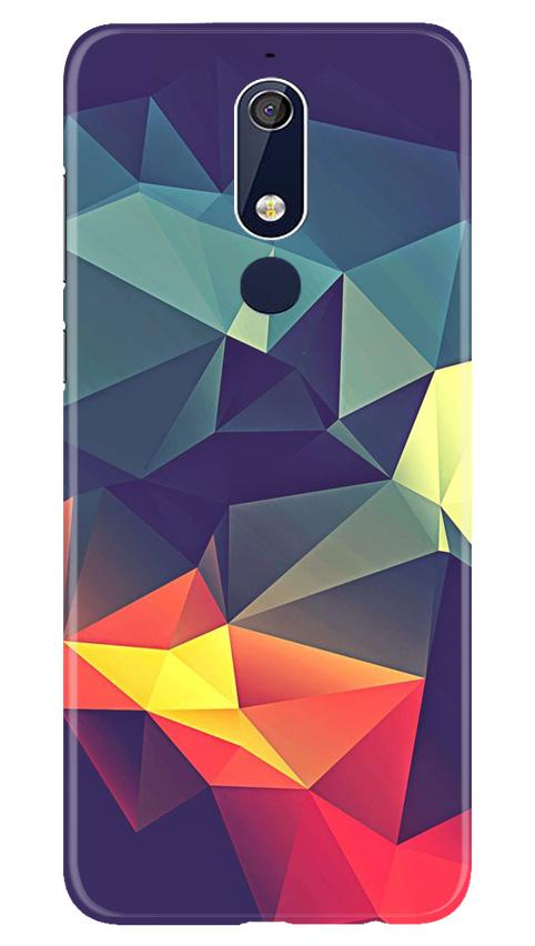 Modern Art Mobile Back Case for Nokia 5.1 (Design - 232) Modern Art Case for Nokia 5.1 (Design No. 232)