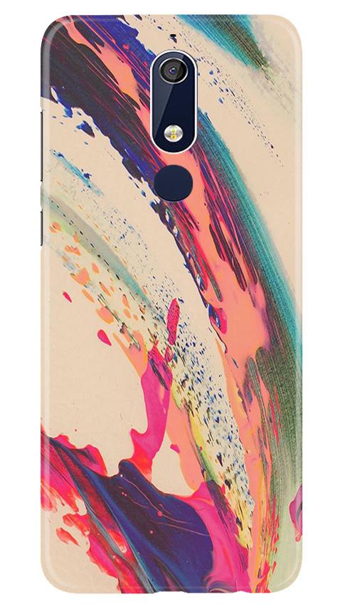 Modern Art Mobile Back Case for Nokia 5.1 (Design - 234) Modern Art Case for Nokia 5.1 (Design No. 234)