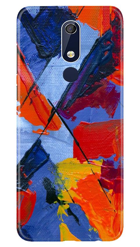 Modern Art Mobile Back Case for Nokia 5.1 (Design - 240) Modern Art Case for Nokia 5.1 (Design No. 240)