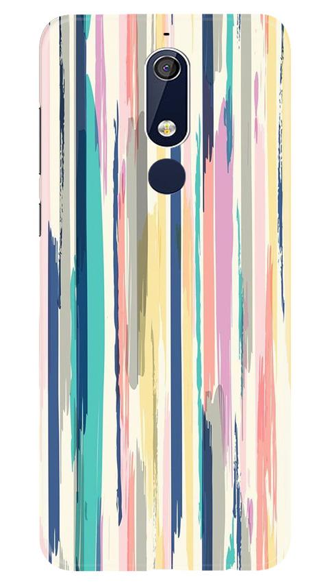 Modern Art Mobile Back Case for Nokia 5.1 (Design - 241) Modern Art Case for Nokia 5.1 (Design No. 241)