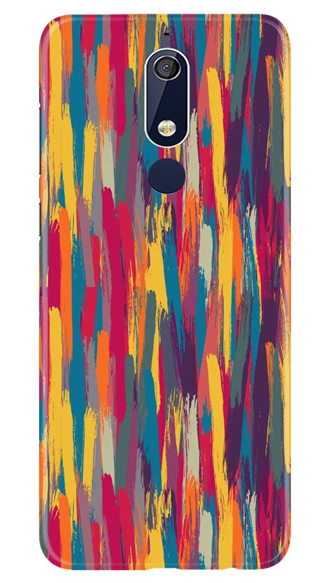 Modern Art Mobile Back Case for Nokia 5.1 (Design - 242) Modern Art Case for Nokia 5.1 (Design No. 242)