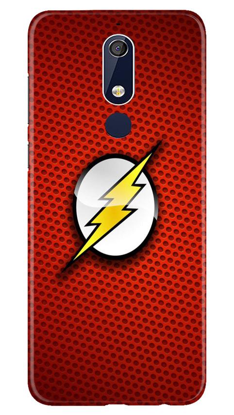 Flash Mobile Back Case for Nokia 5.1 (Design - 252) Flash Case for Nokia 5.1 (Design No. 252)