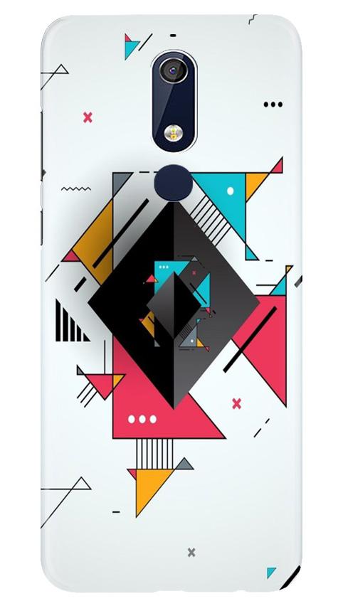 Designer Mobile Back Case for Nokia 5.1 (Design - 276) Designer Case for Nokia 5.1 (Design No. 276)