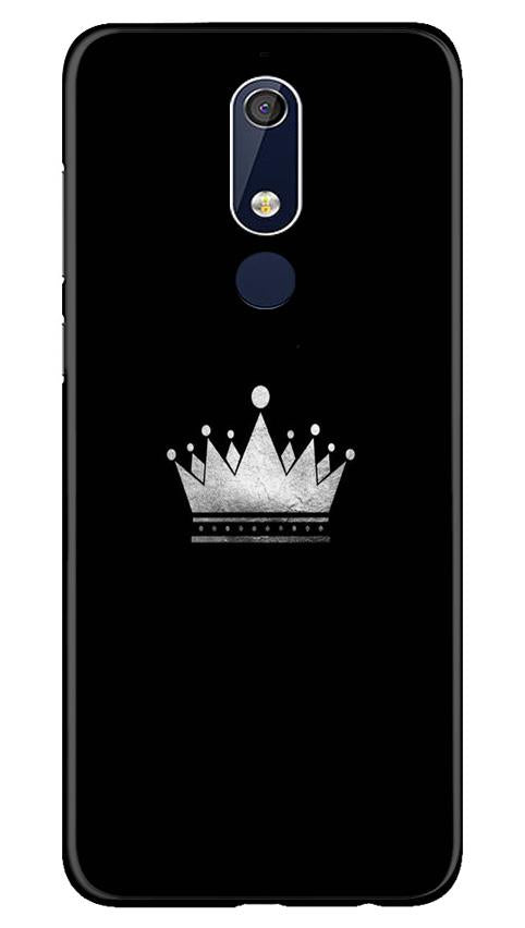 King Mobile Back Case for Nokia 5.1 (Design - 280) King Case for Nokia 5.1 (Design No. 280)