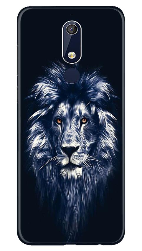 Lion Mobile Back Case for Nokia 5.1 (Design - 281) Lion Case for Nokia 5.1 (Design No. 281)
