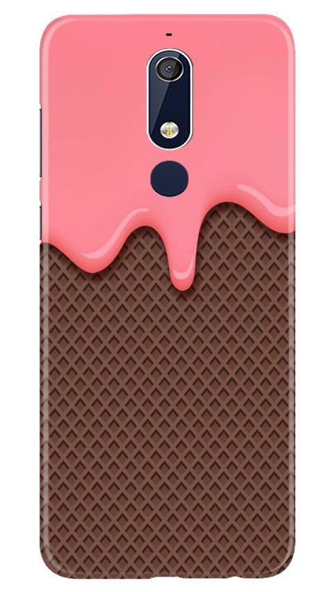 IceCream Mobile Back Case for Nokia 5.1 (Design - 287) IceCream Case for Nokia 5.1 (Design No. 287)