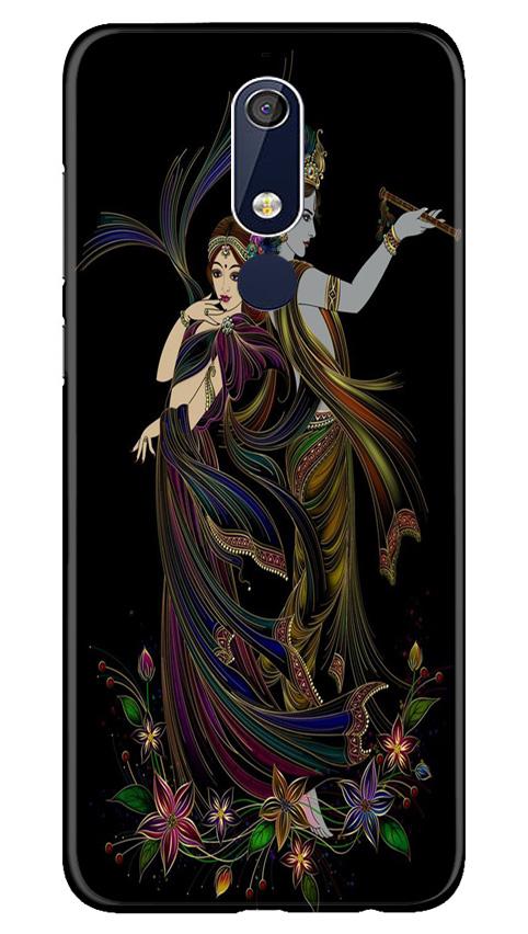 Radha Krishna Mobile Back Case for Nokia 5.1 (Design - 290) Radha Krishna Case for Nokia 5.1 (Design No. 290)