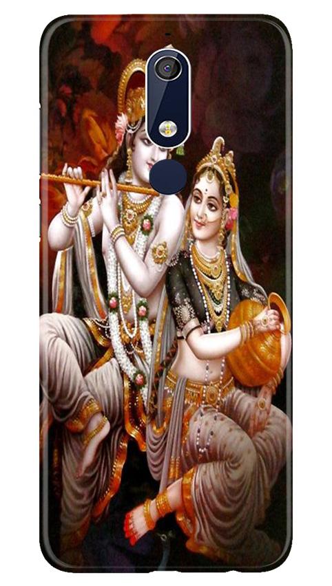 Radha Krishna Mobile Back Case for Nokia 5.1 (Design - 292) Radha Krishna Case for Nokia 5.1 (Design No. 292)