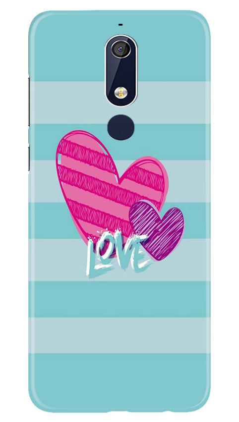 Love Case for Nokia 5.1 (Design No. 299)