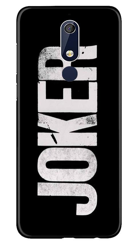 Joker Mobile Back Case for Nokia 5.1 (Design - 327) Joker Mobile Back Case for Nokia 5.1 (Design - 327)