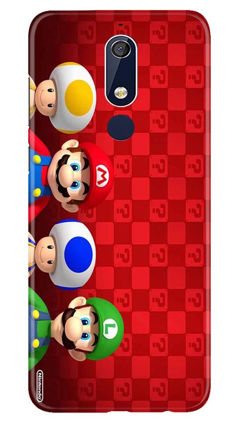 Mario Mobile Back Case for Nokia 5.1 (Design - 337) Mario Mobile Back Case for Nokia 5.1 (Design - 337)