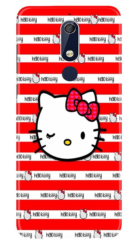 Hello Kitty Mobile Back Case for Nokia 5.1 (Design - 364) Hello Kitty Mobile Back Case for Nokia 5.1 (Design - 364)