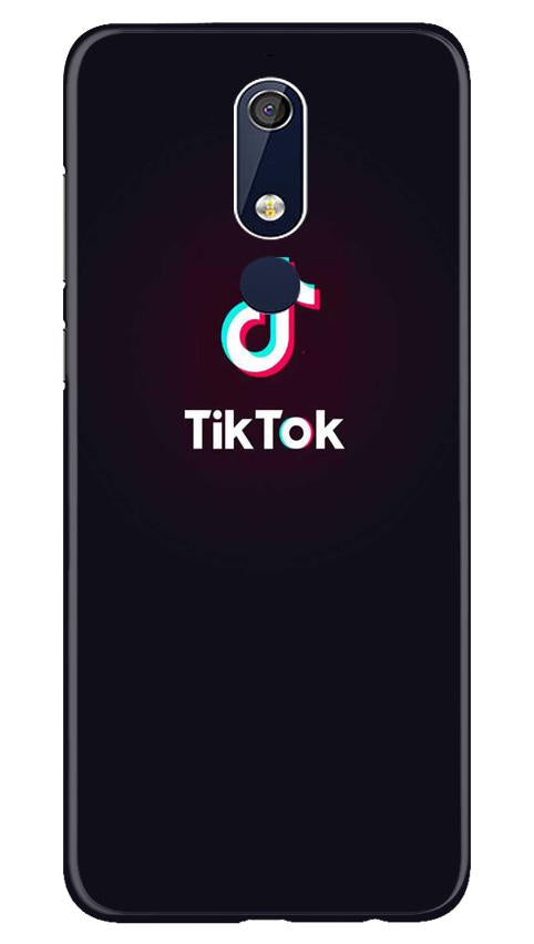Tiktok Mobile Back Case for Nokia 5.1 (Design - 396) Tiktok Mobile Back Case for Nokia 5.1 (Design - 396)