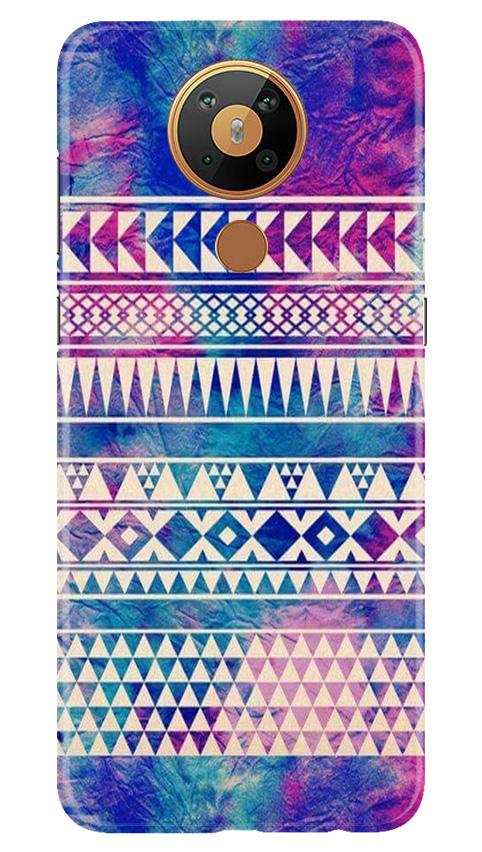 Modern Art Mobile Back Case for Nokia 5.3 (Design - 8) Modern Art Case for Nokia 5.3