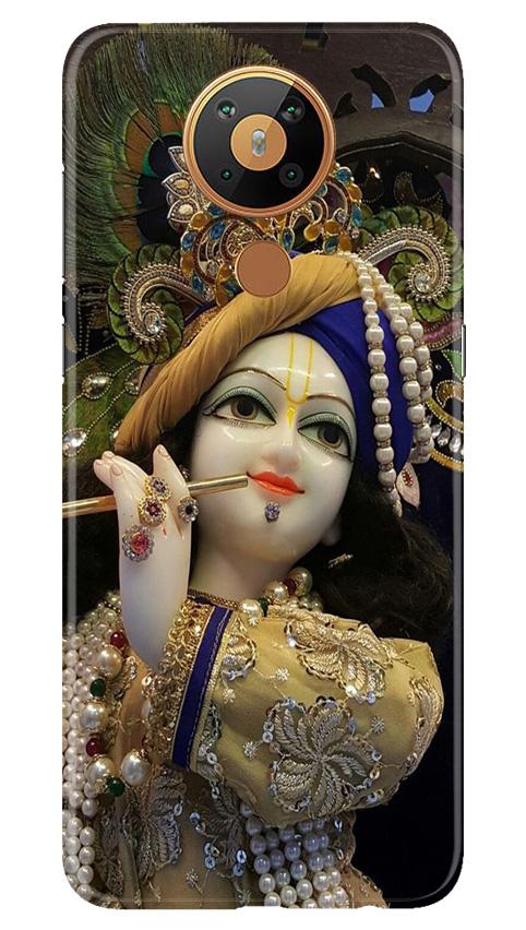 Lord Krishna3 Mobile Back Case for Nokia 5.3 (Design - 18) Lord Krishna3 Case for Nokia 5.3