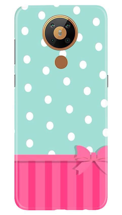 Gift Wrap Mobile Back Case for Nokia 5.3 (Design - 30) Gift Wrap Case for Nokia 5.3