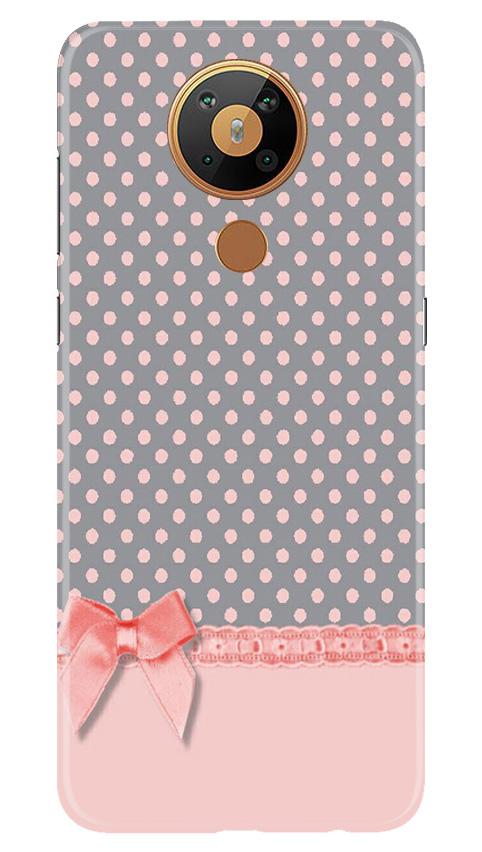 Gift Wrap2 Mobile Back Case for Nokia 5.3 (Design - 33) Gift Wrap2 Case for Nokia 5.3
