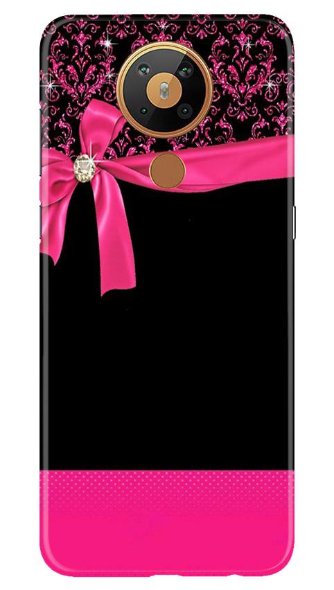 Gift Wrap4 Mobile Back Case for Nokia 5.3 (Design - 39) Gift Wrap4 Case for Nokia 5.3