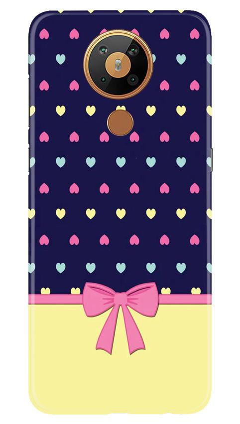 Gift Wrap5 Mobile Back Case for Nokia 5.3 (Design - 40) Gift Wrap5 Case for Nokia 5.3