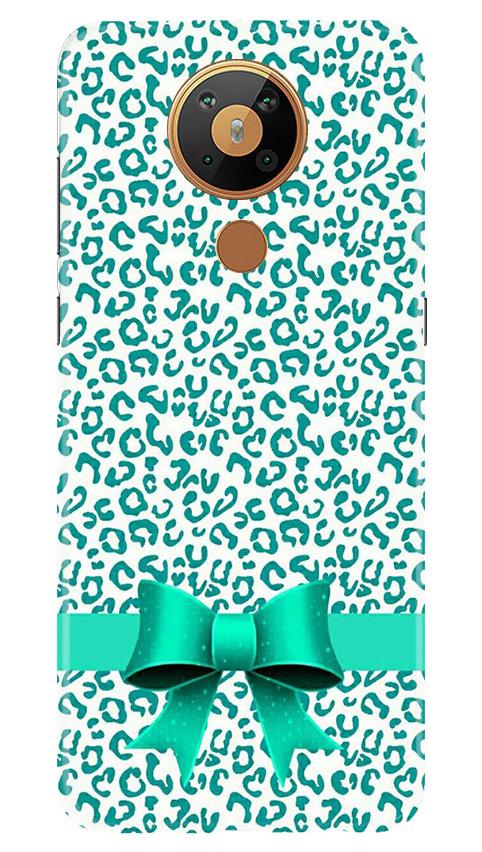 Gift Wrap6 Mobile Back Case for Nokia 5.3 (Design - 41) Gift Wrap6 Case for Nokia 5.3