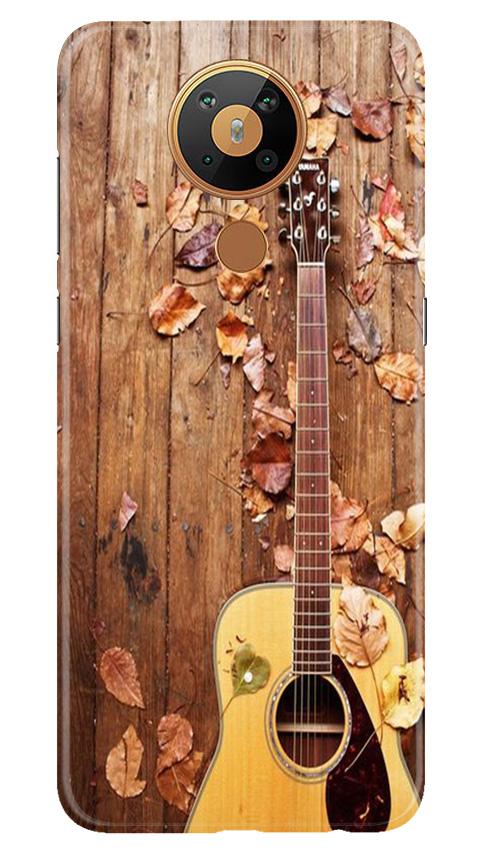 Guitar Mobile Back Case for Nokia 5.3 (Design - 43) Guitar Case for Nokia 5.3