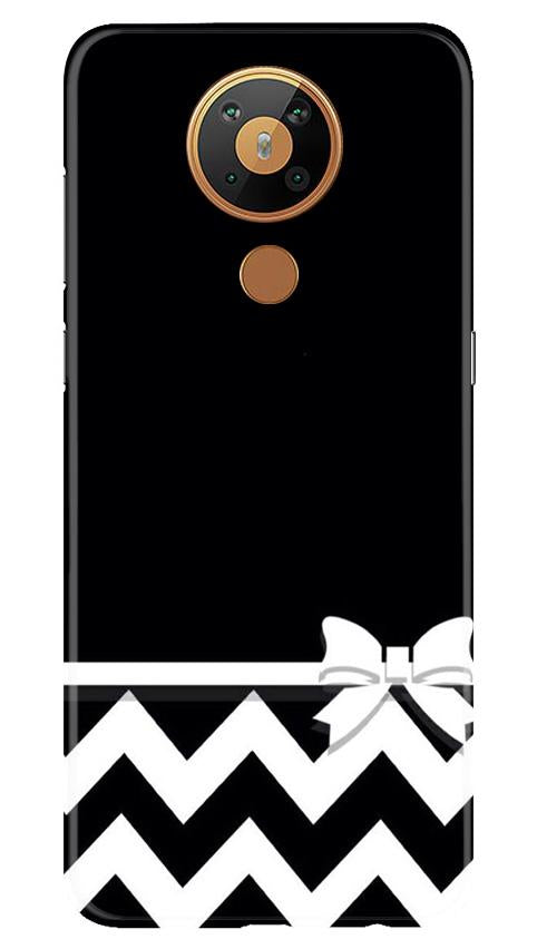 Gift Wrap7 Mobile Back Case for Nokia 5.3 (Design - 49) Gift Wrap7 Case for Nokia 5.3