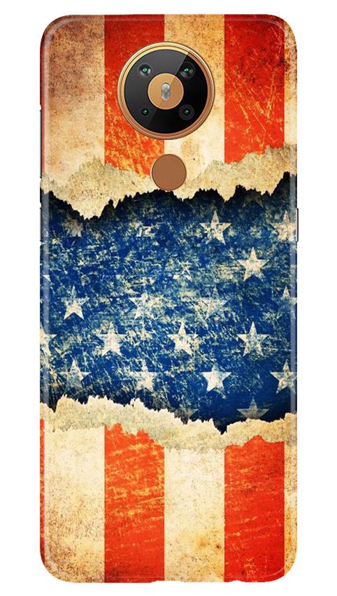 United Kingdom Mobile Back Case for Nokia 5.3 (Design - 52) United Kingdom Case for Nokia 5.3