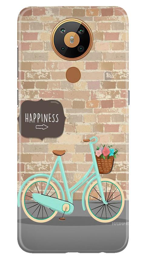 Happiness Mobile Back Case for Nokia 5.3 (Design - 53) Happiness Case for Nokia 5.3