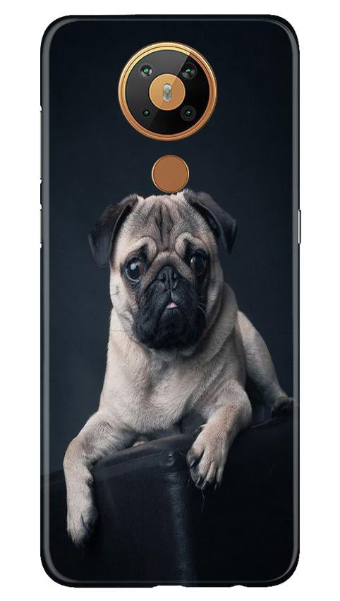 little Puppy Mobile Back Case for Nokia 5.3 (Design - 68) little Puppy Case for Nokia 5.3
