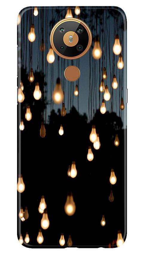 Party Bulb Mobile Back Case for Nokia 5.3 (Design - 72) Party Bulb Case for Nokia 5.3